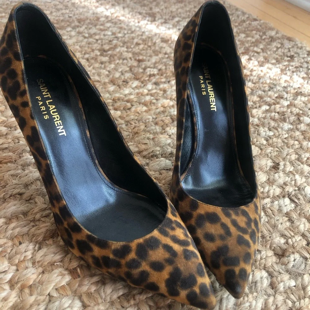 Saint Laurent Paris Anja Pump. Size 37.5 - Picture 2 of 14